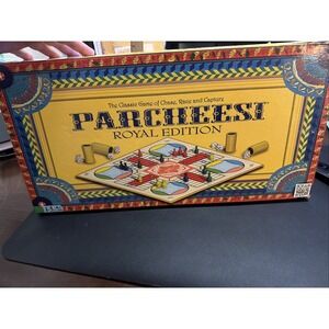 Winning Moves Parcheesi Royal Edition Board Game (6106)!